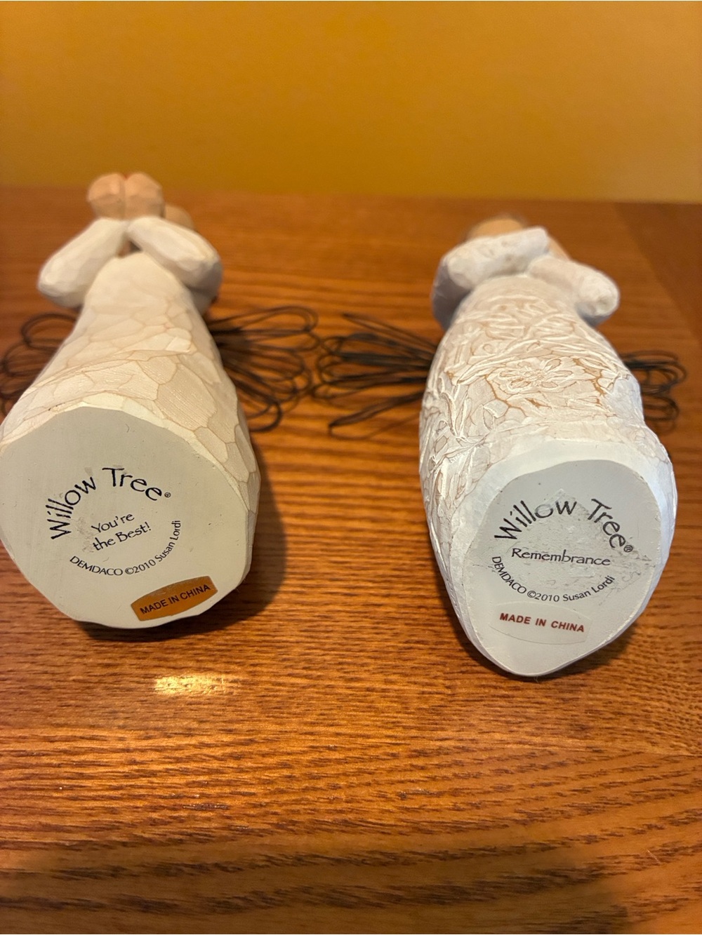 Willow Tree Trio - 2 Angels and 1 Plaque - Picture 9 of 11